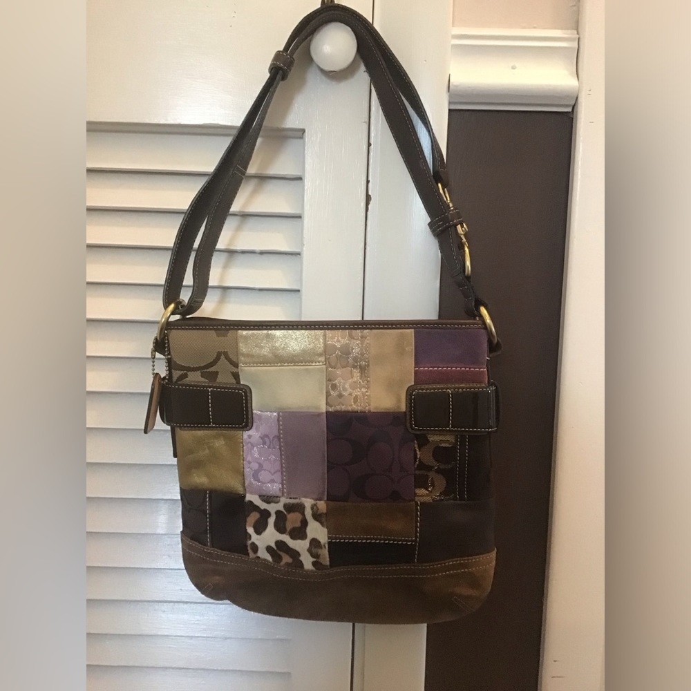 COACH duffle bag - Picture 3 of 3